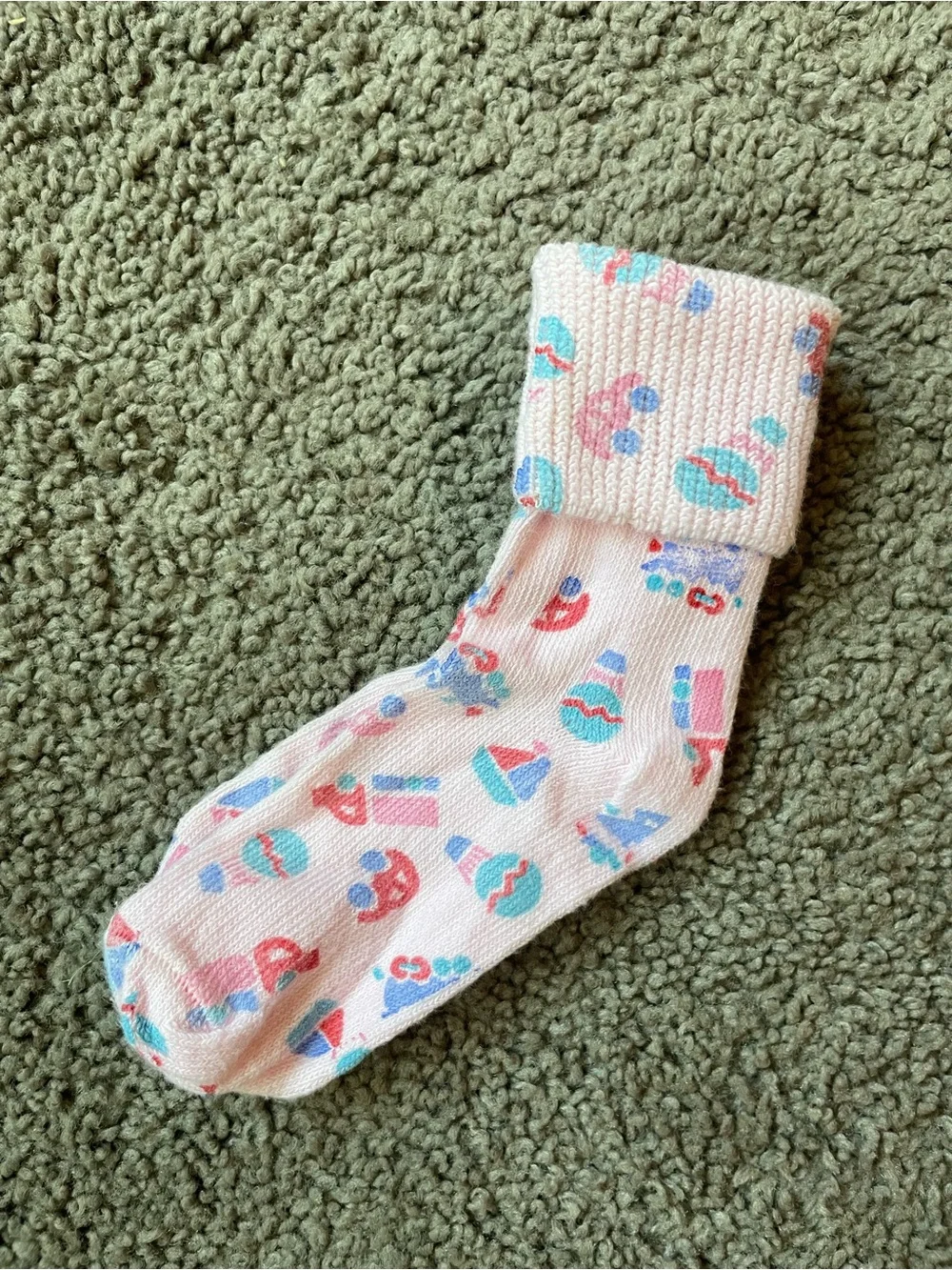 Vintage Baby Crew Socks (2 pc bundle)